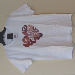 NWT Dionna Dorsey "Love Yourself" T-Shirt, Size L